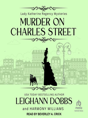 cover image of Murder on Charles Street